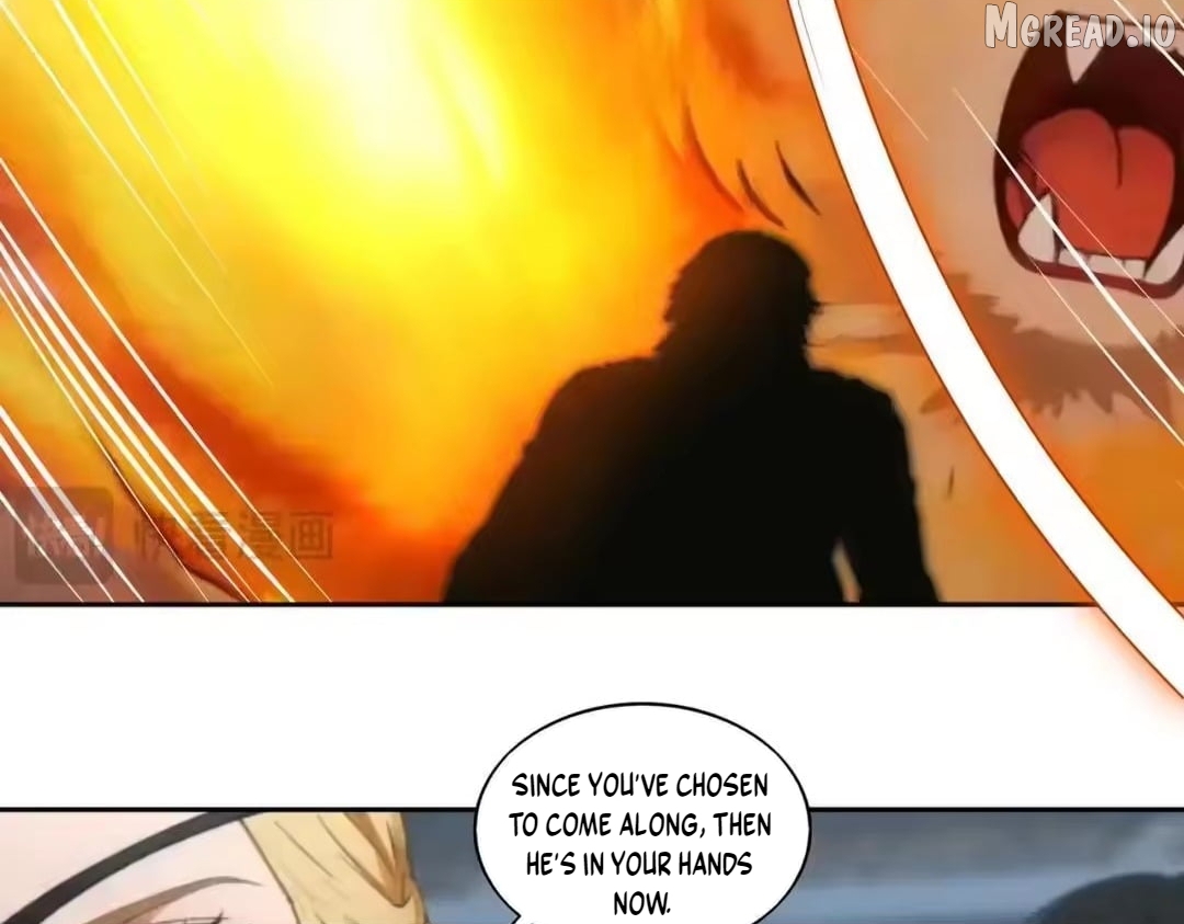 My Furry Harem Is After Me Chapter 457  - page 35